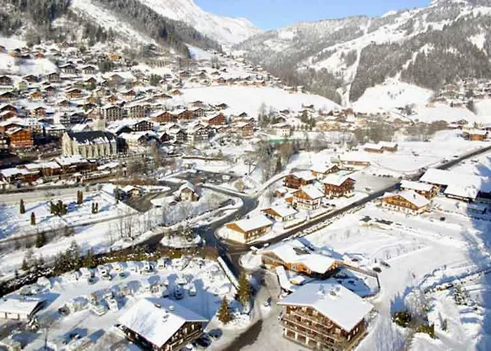 Et Camping L'escale Feriested Le Grand-Bornand