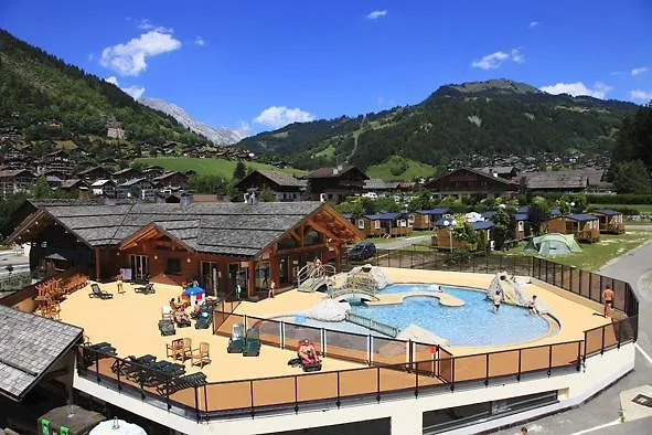 Et Camping L'escale Le Grand-Bornand