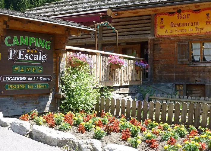 Et Camping L'escale Θέρετρο Le Grand-Bornand