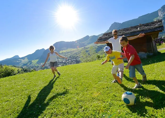 Et Camping L'escale Feriested Le Grand-Bornand