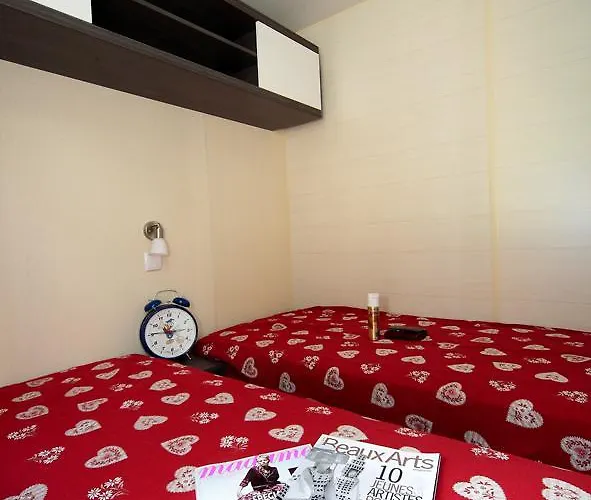 Et Camping L'escale Feriested *