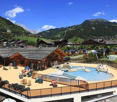 Et Camping L'escale Le Grand-Bornand