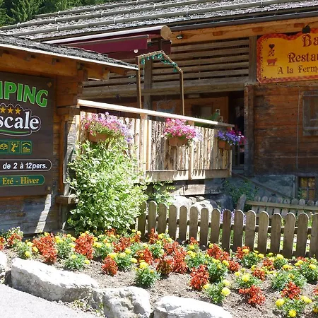 Et Camping L'escale Rezort Le Grand-Bornand