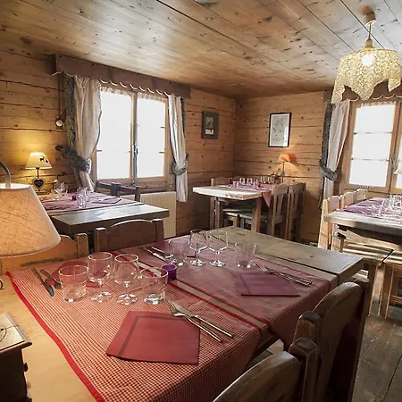 Et Camping L'escale Rezort Le Grand-Bornand